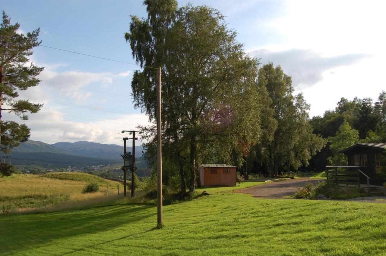 Waterfall Lodge - Private Waterfall And Sauna Killin Kültér fotó